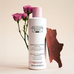 Christophe Robin Delicate Volumising Shampoo with Rose Extracts